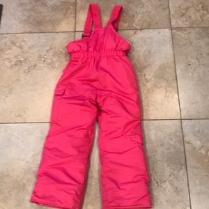 Pulse Hot Pink Snowsuit Girl size S (4-5)